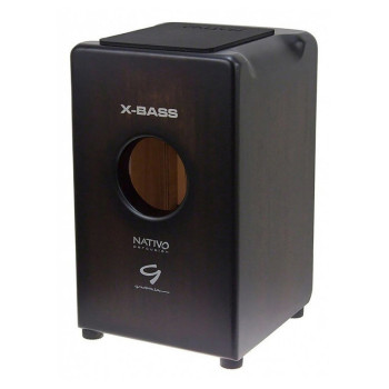 NATIVO PROPL-VEGA série pro plus cajon xl chêne classe a panneau avant vega coussin de siège eva anneau x-bass