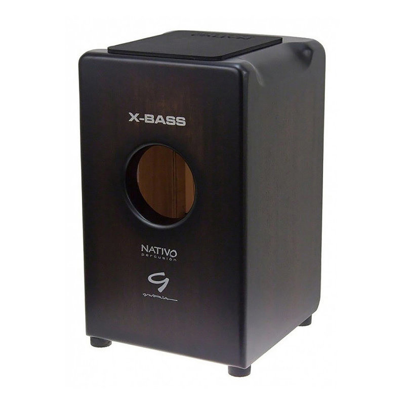 NATIVO PROPL-VEGA série pro plus cajon xl chêne classe a panneau avant vega coussin de siège eva anneau x-bass