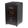 NATIVO PROPL-VEGA série pro plus cajon xl chêne classe a panneau avant vega coussin de siège eva anneau x-bass