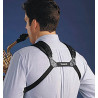 NEOTECH Courroie Saxophone Soft harness Noir Junior, longueur 21 - 31,2cm