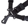 NEOTECH Courroie Saxophone Soft harness Noir Junior, longueur 21 - 31,2cm