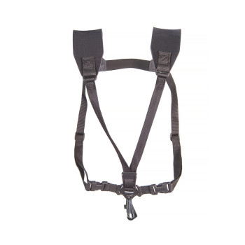 NEOTECH Courroie Saxophone Soft harness Noir Junior, longueur 21 - 31,2cm
