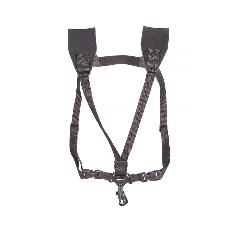 NEOTECH Courroie Saxophone Soft harness Noir Junior, longueur 21 - 31,2cm