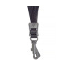 NEOTECH Courroie Saxophone Soft harness Noir Junior, longueur 21 - 31,2cm