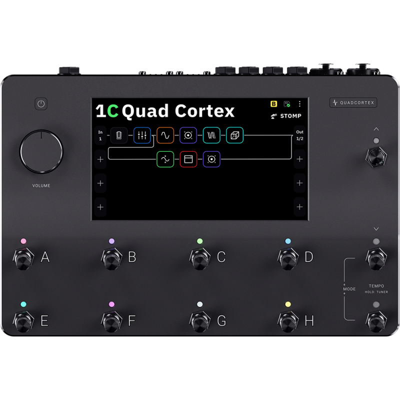 NEURAL DSP Quad Cortex