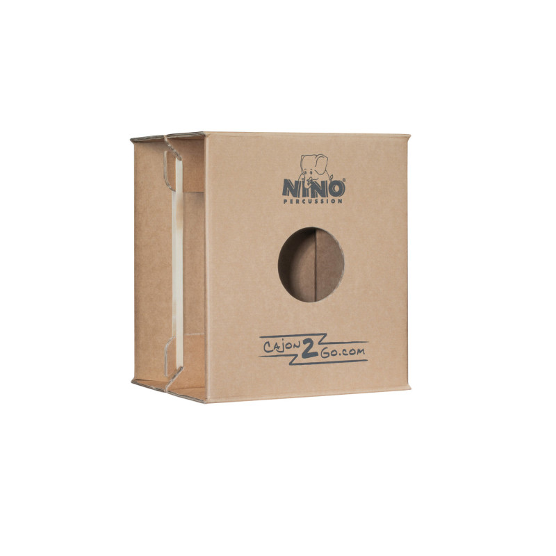 NINO NINO-CAJ2GO cajon cardboard carton meinl nino