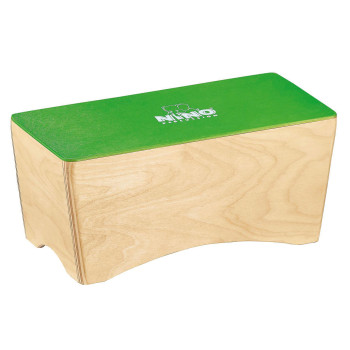 NINO NINO931GR bongos cajon nino naturel/vert