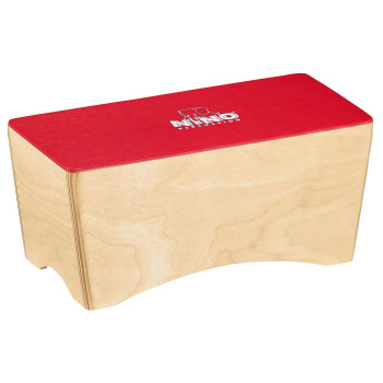 NINO NINO931R bongos cajon nino naturel/rouge
