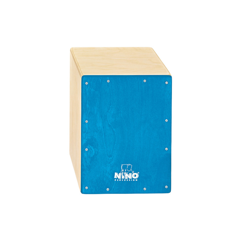 NINO NINO950B cajon nino 13", bouleau, facade bleu
