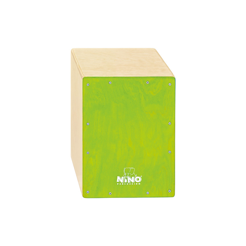 NINO NINO950GR cajon nino 13", bouleau, facade verte