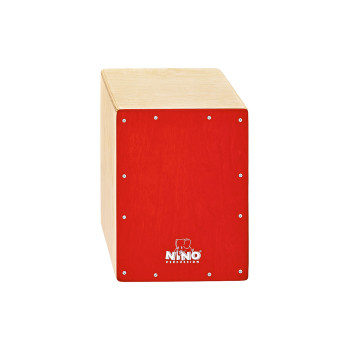 NINO NINO950R cajon nino 13", bouleau, facade rouge