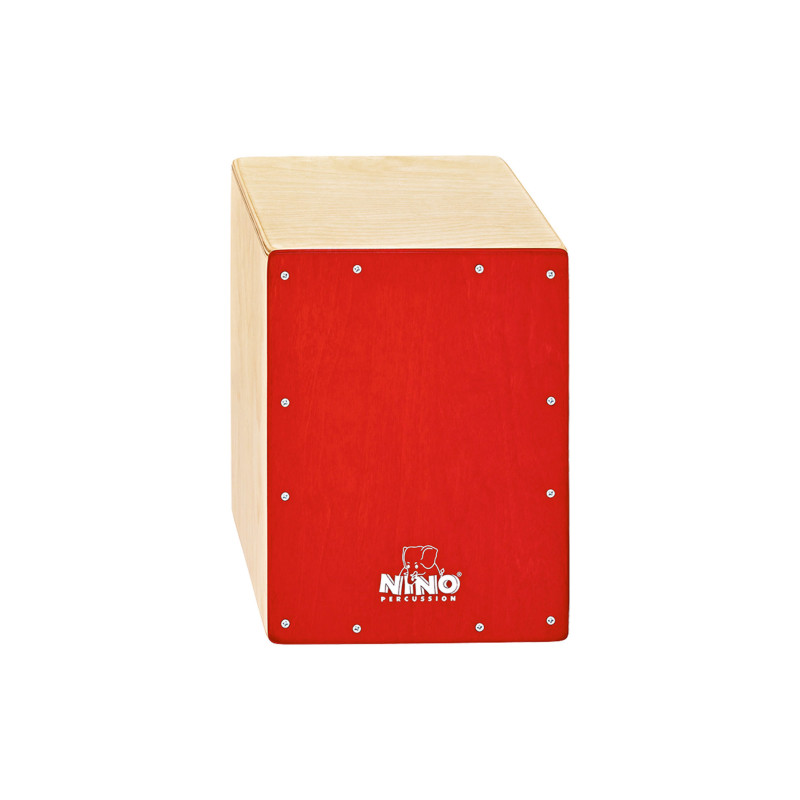 NINO NINO950R cajon nino 13", bouleau, facade rouge