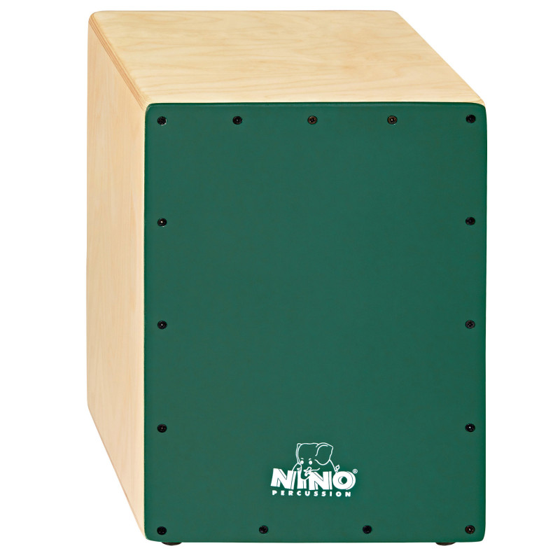 NINO NINO951DG cajon nino"tableau noir" vert + craies