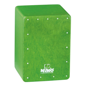 NINO NINO955GR mini shaker cajon nino vert