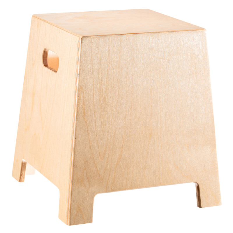 NINO NINO990GR cajon nino, bouleau, empilable, small