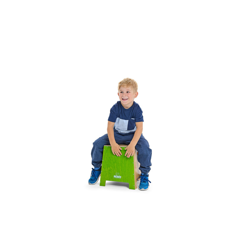 NINO NINO990GR cajon nino, bouleau, empilable, small