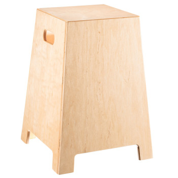 NINO NINO991GR cajon nino, bouleau, empilable, large