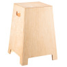 NINO NINO991GR cajon nino, bouleau, empilable, large