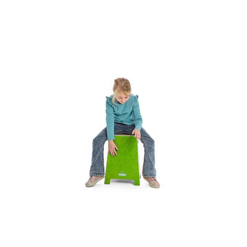 NINO NINO991GR cajon nino, bouleau, empilable, large