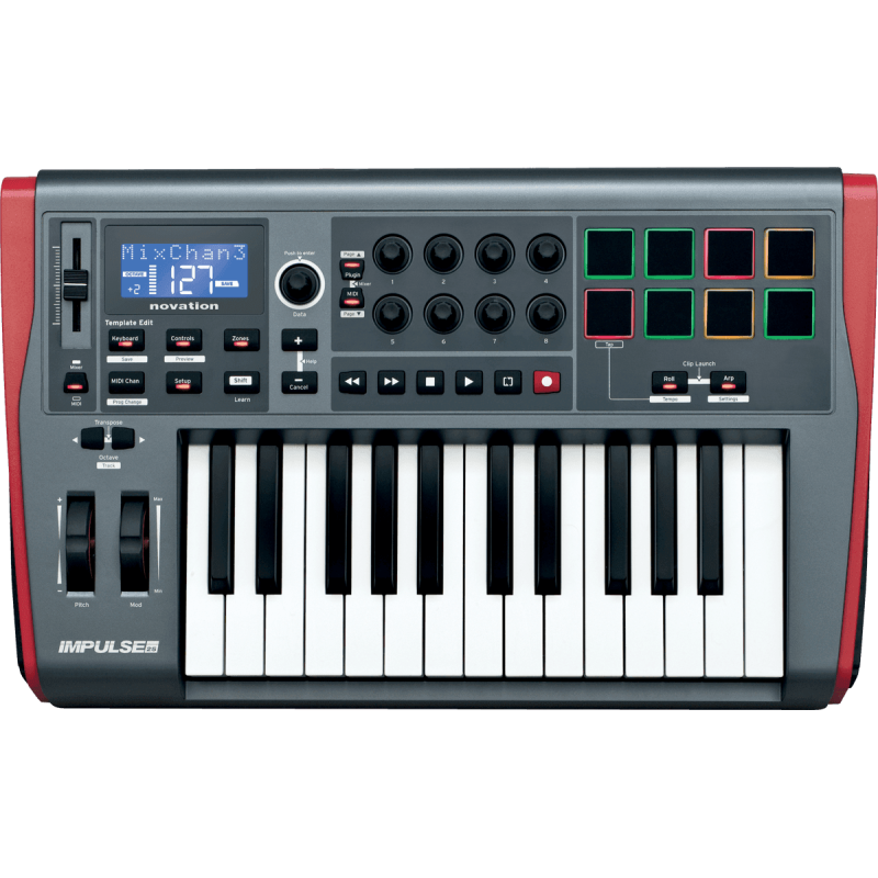 NOVATION IMPULSE-25 impulse 25