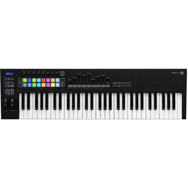 NOVATION LAUNCHKEY-61-MK3 launchkey 61 mk3