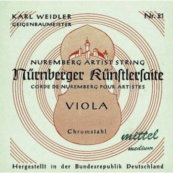 NÜRNBERGER Cordes Alto Künstler Noyau corde Do