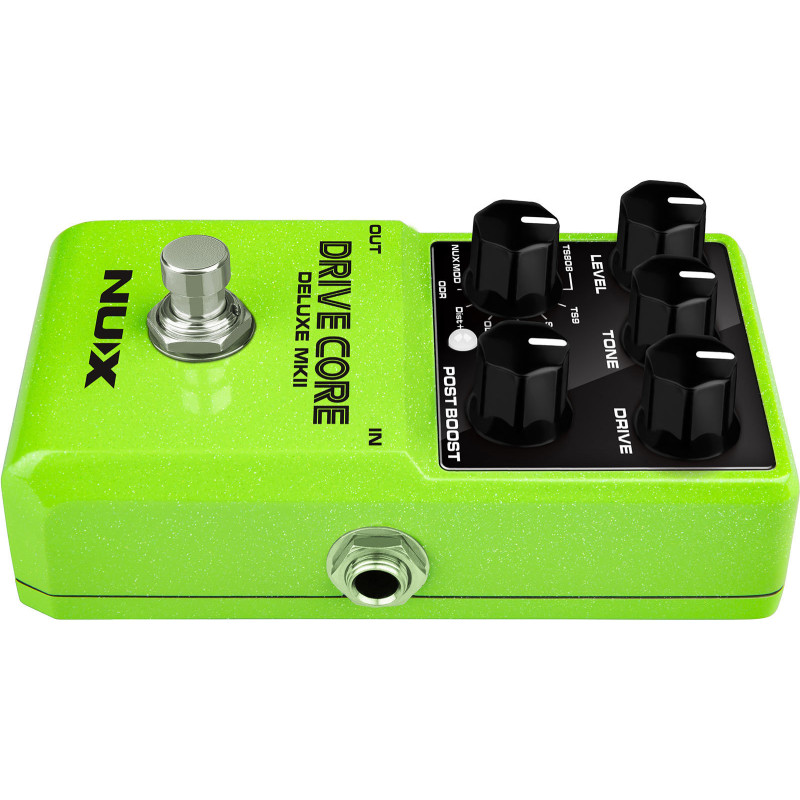 NUX DRIVECORE-DLX-MK2 pédale d'overdrive analogique