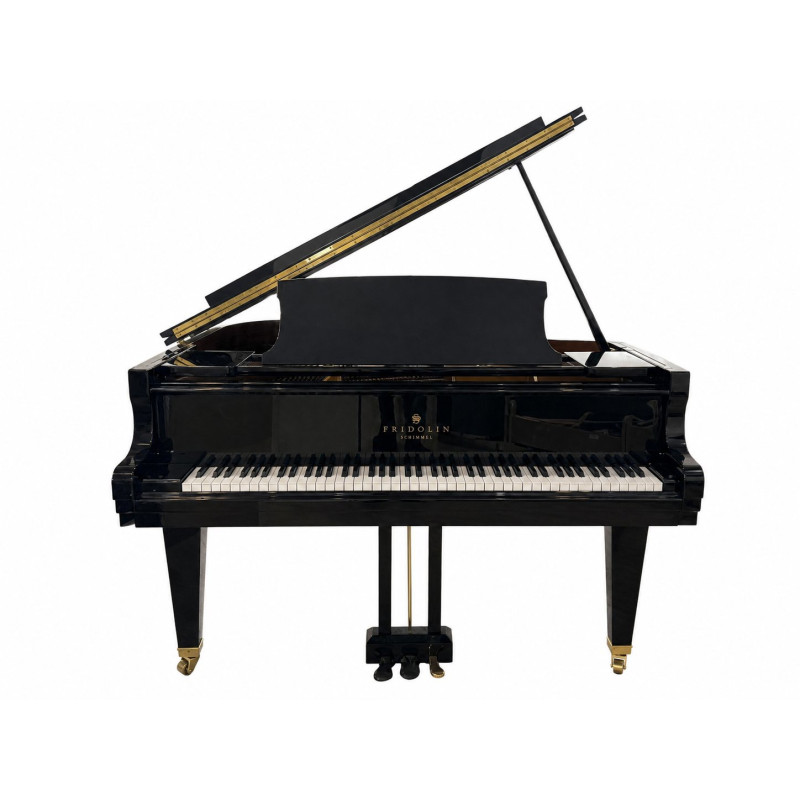 OCCASION - PIANO A QUEUE OCCASION - FRIDOLIN F156 noir avec banquette
