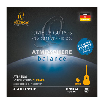 ORTEGA ATB44NM jeu cordes nylon ortega atmosphere bal m