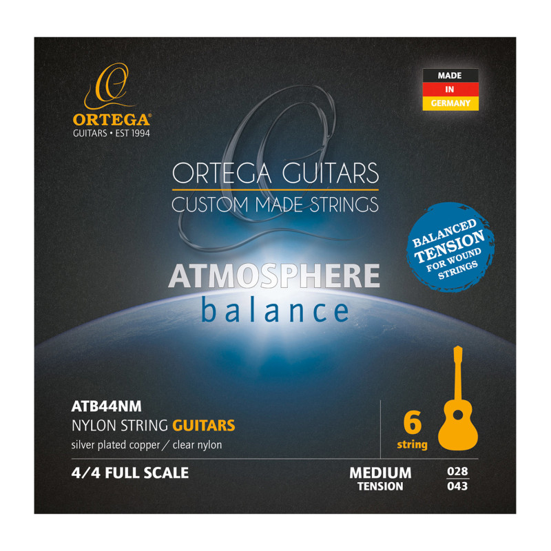 ORTEGA ATB44NM jeu cordes nylon ortega atmosphere bal m