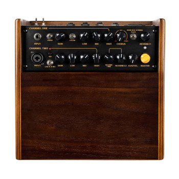 ORTEGA CONE-WND ampli ortega 100w, 2 canaux, rev/chorus
