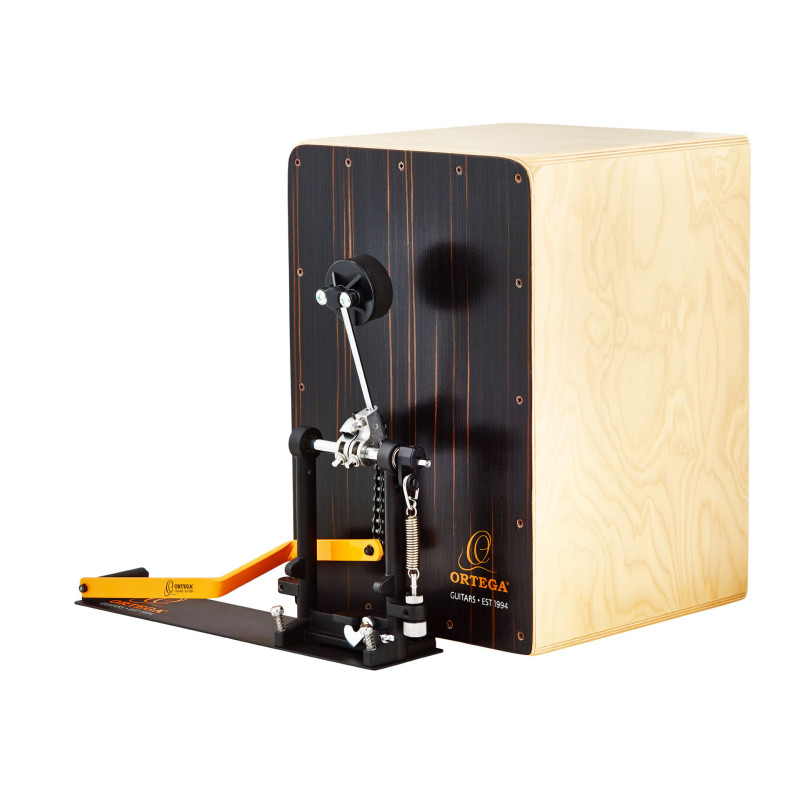 ORTEGA OSTBCJ-BU set cajon ortega bubinga, pedale, housse