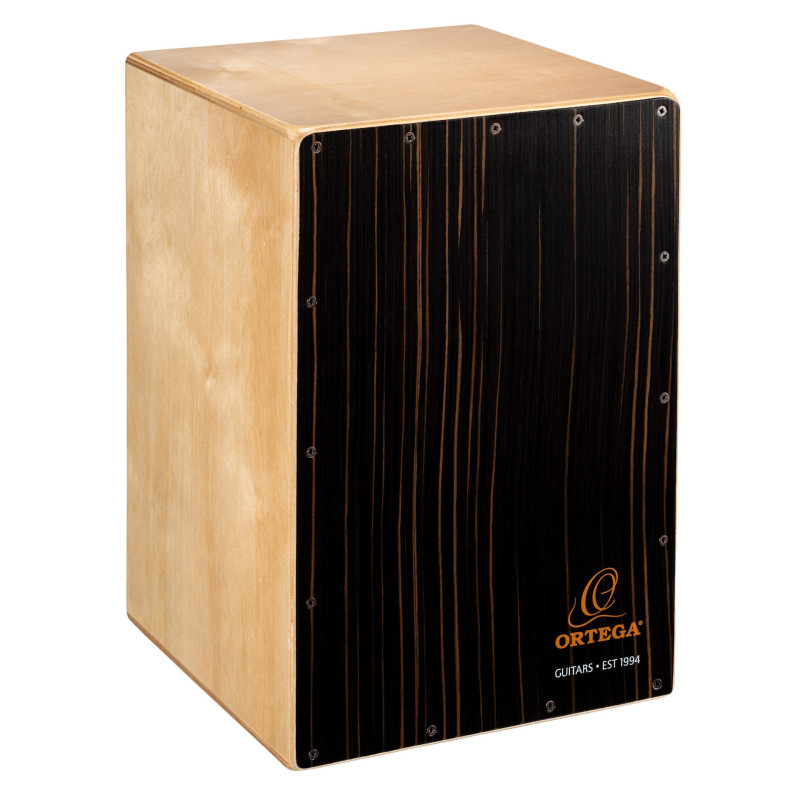 ORTEGA OSTBCJ-BU set cajon ortega bubinga, pedale, housse