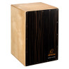 ORTEGA OSTBCJ-BU set cajon ortega bubinga, pedale, housse