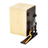 ORTEGA OSTBCJ-BU set cajon ortega bubinga, pedale, housse