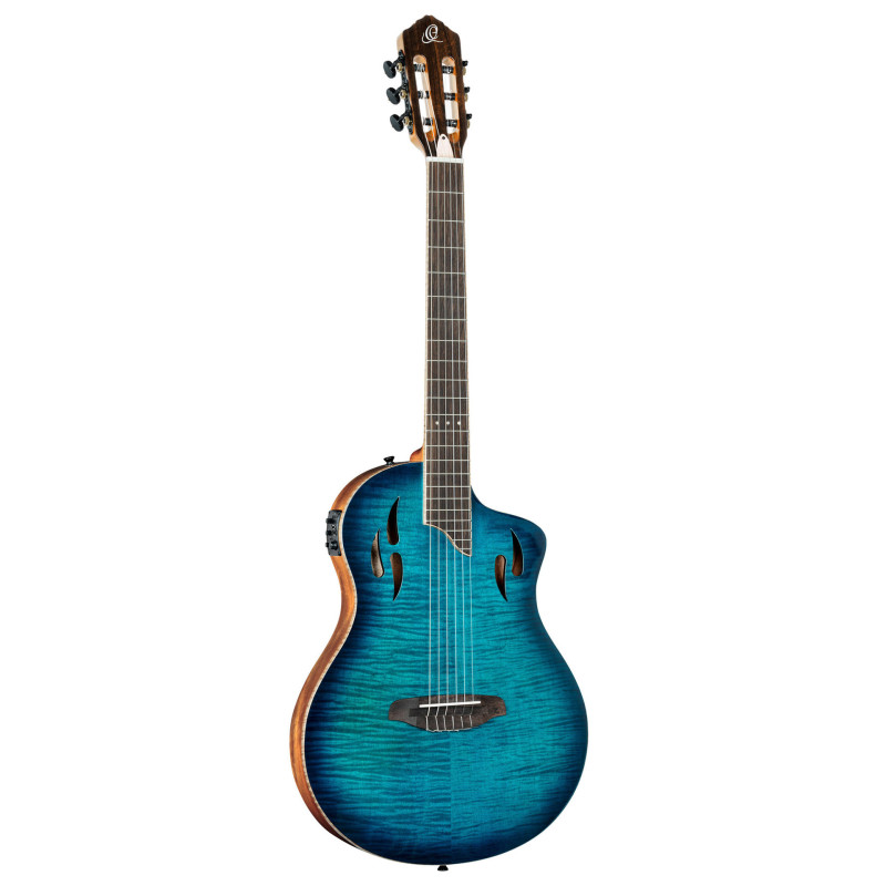ORTEGA RTPDLX-FMA guitare ortega tourplayer deluxe ny erab
