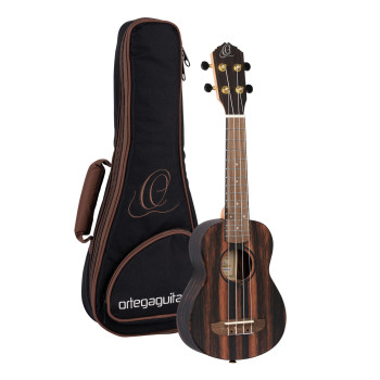 ORTEGA RUEB-SO ukulele soprano ortega, ebene