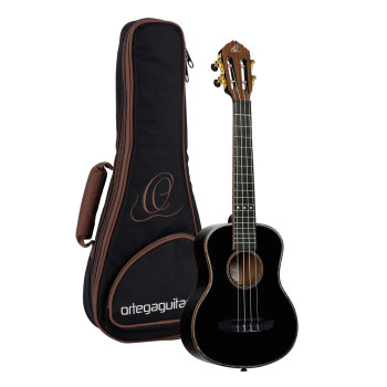 ORTEGA RUOX-TE ukulele tenor ortega, onyx