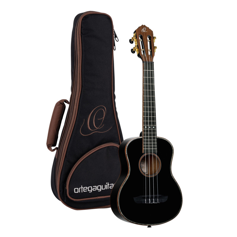 ORTEGA RUOX-TE ukulele tenor ortega, onyx