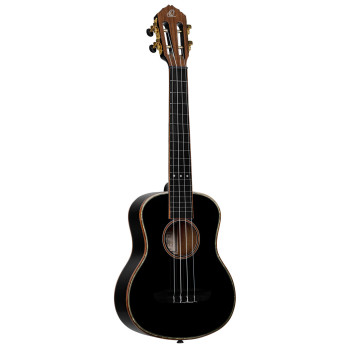 ORTEGA RUOX-TE ukulele tenor ortega, onyx