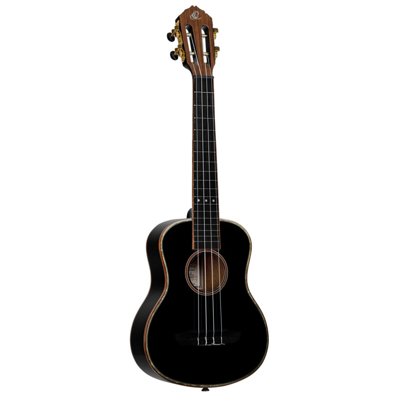 ORTEGA RUOX-TE ukulele tenor ortega, onyx