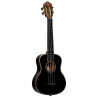 ORTEGA RUOX-TE ukulele tenor ortega, onyx