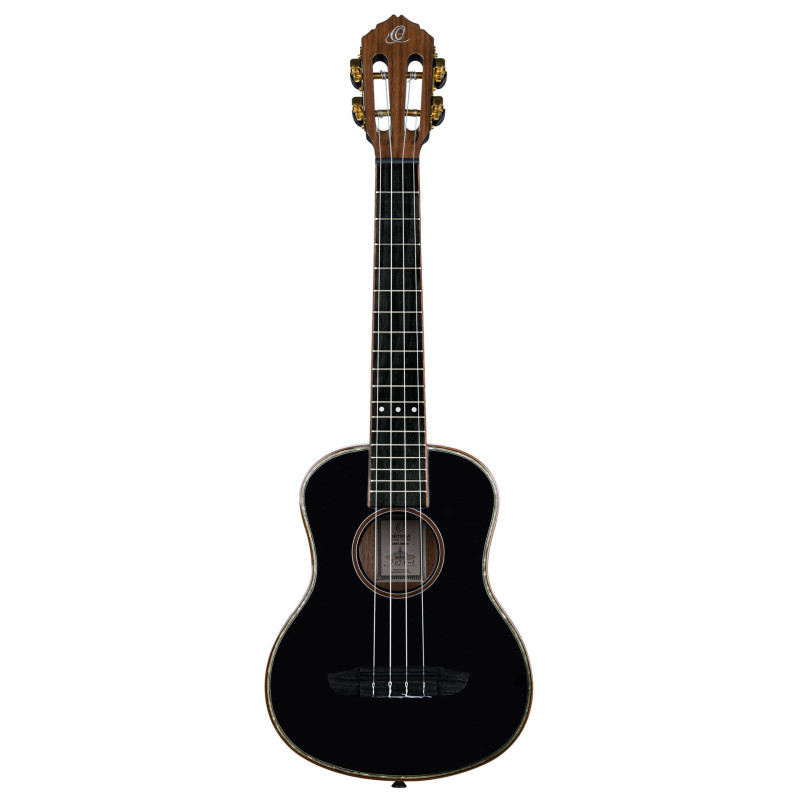 ORTEGA RUOX-TE ukulele tenor ortega, onyx