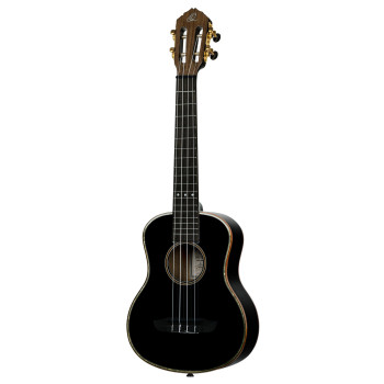 ORTEGA RUOX-TE ukulele tenor ortega, onyx