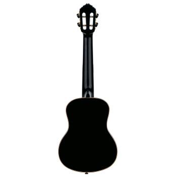 ORTEGA RUOX-TE ukulele tenor ortega, onyx