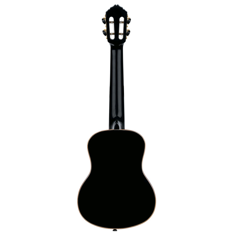 ORTEGA RUOX-TE ukulele tenor ortega, onyx