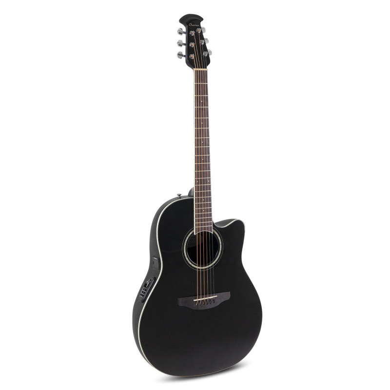 OVATION Guitare électro-acoustique Celebrity CS Standard Mid Cutaway Black