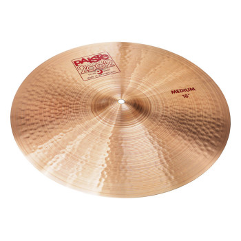 PAISTE Cymbales Crash 2002 18" Medium