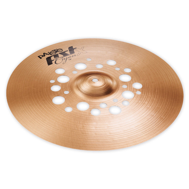 PAISTE Cymbales d'effet Cymbales Crash PST - X Swiss 16" Cajon Crash