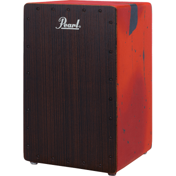 PEARL BC-120B cajon primero abstract red